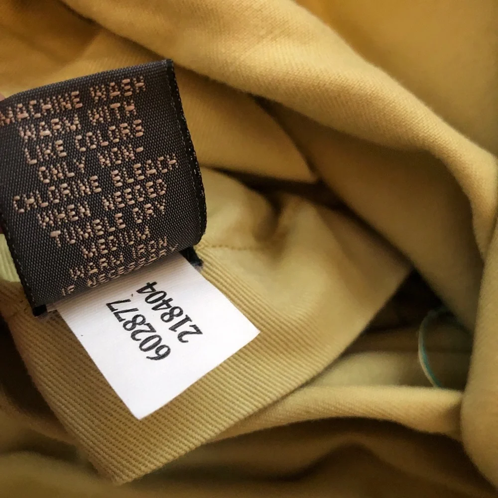Banana Republic Chino Duvet Cover Heavy Cotton Full/Queen Button Olive Green